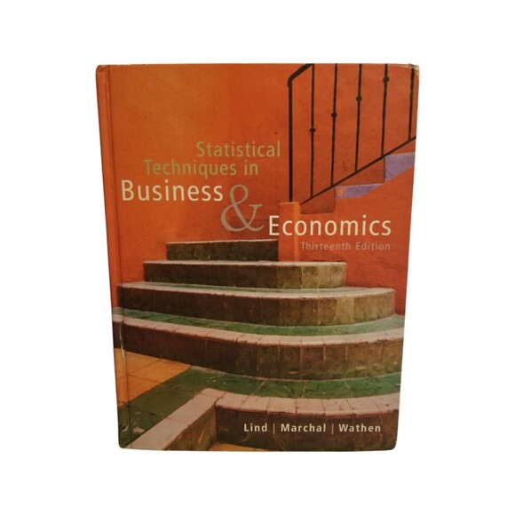 Statistical Techniques in Business And Economics- Lind, 9780073030227, hardcover - Picture 12 of 12